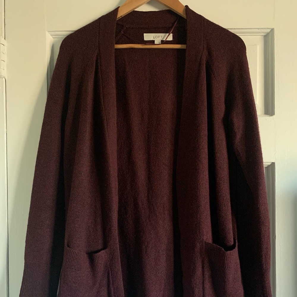 LOFT Pocket Cardigan